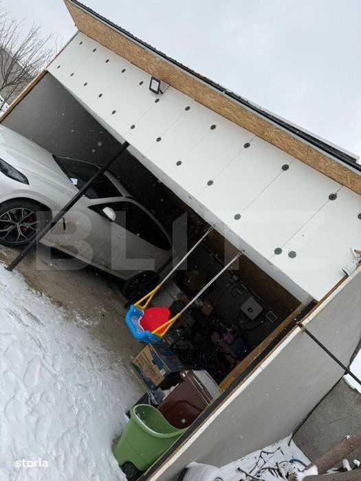 Casa parter 100 mp utili, teren 880 mp, toate utilitatile, Carcea