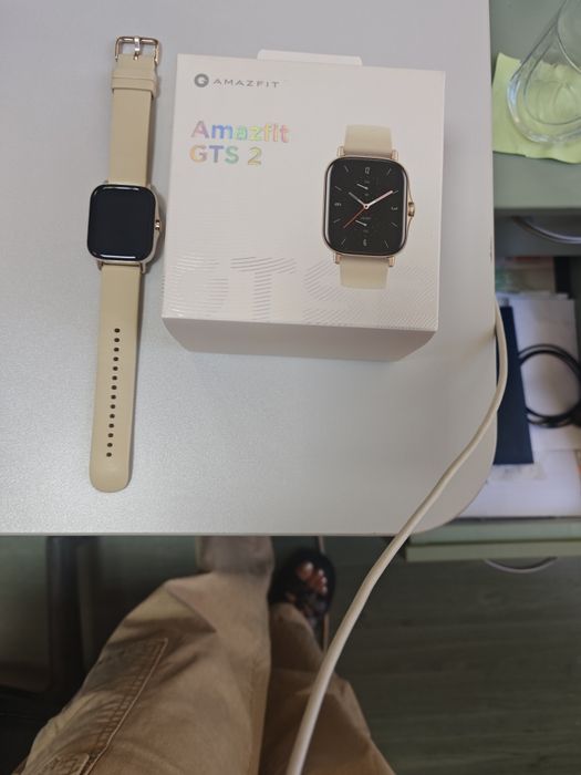 Смарт часовник Amazfit GTS 2 Desert Gold