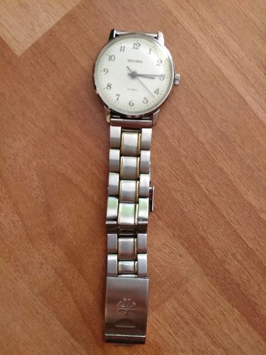 Ceas Sekonda URSS - Rusia 19 Jewels,mecanic,foarte bun,servisat recent