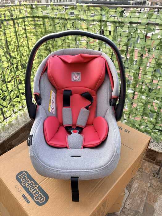 Peg-Perego Book S51 Elite Coral, комбинирана детска количка