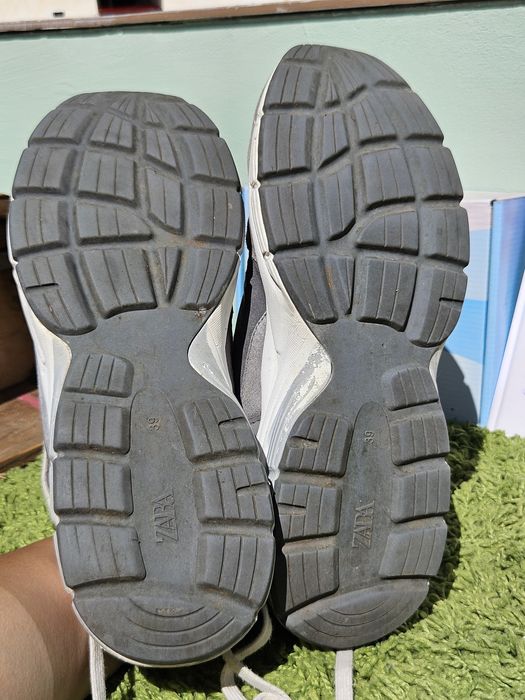 Zara кецове в сиво  N39