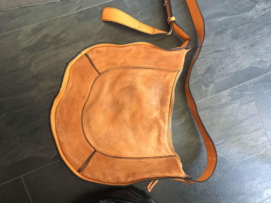 Кожена дамска чанта