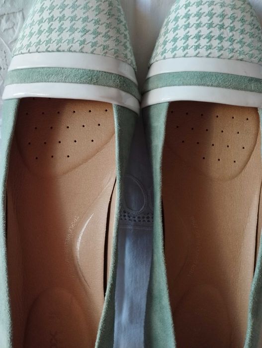 GEOX - ЕСТЕСТВЕНА КОЖА  дамски елегантни обувки