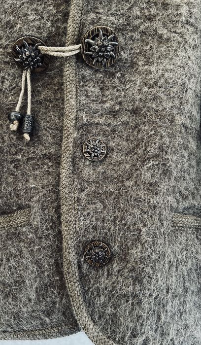 Луксозно детско яке/жилетка унисекс Geißenpeter