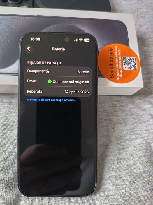 iPhone 15 pro,128 GB GARANTIE