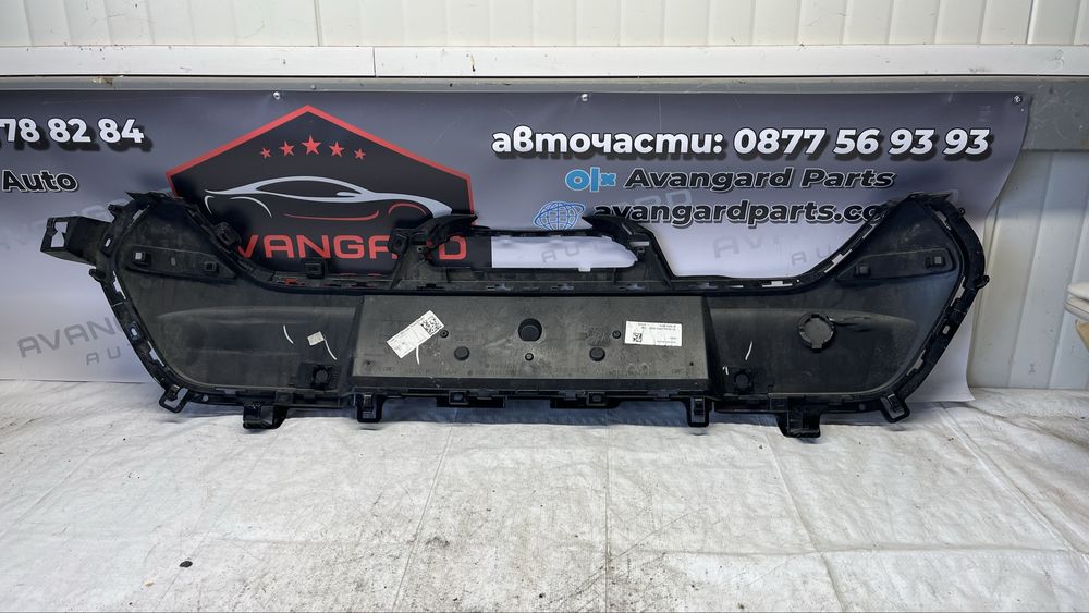 Peugeot 208 2 19- добавка задна броня