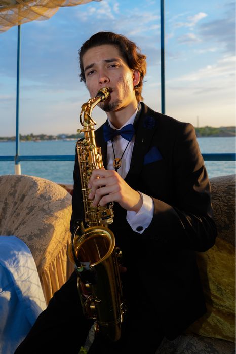 Саксофонист Даниил | Красивое оформление вечера