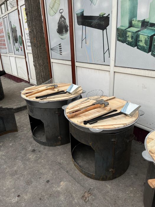 Сапалы Қазан ошақтар