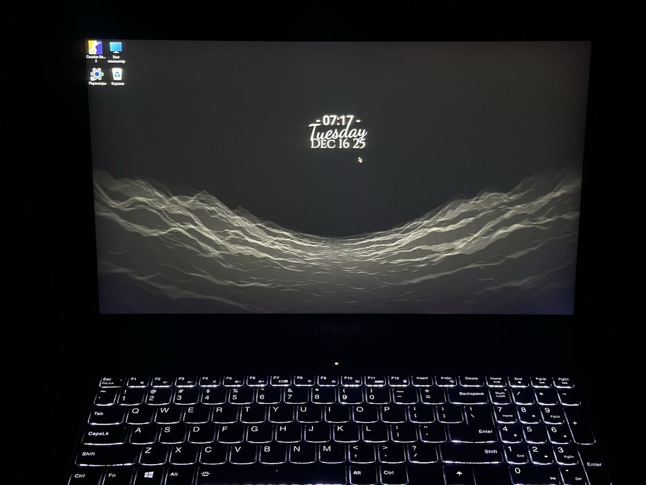 Legion lenovo laptop