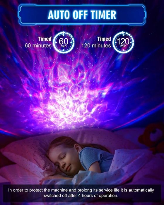 LBSTP Astronaut Galaxy Star Projector Light