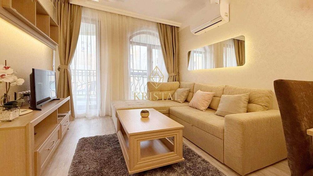 Продава се Двустаен апартамент в Свети Влас - 43 кв.м за 1185 €/кв.м - Снимка #1