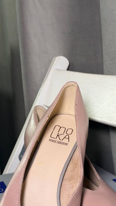 Туфли натуральная кожа