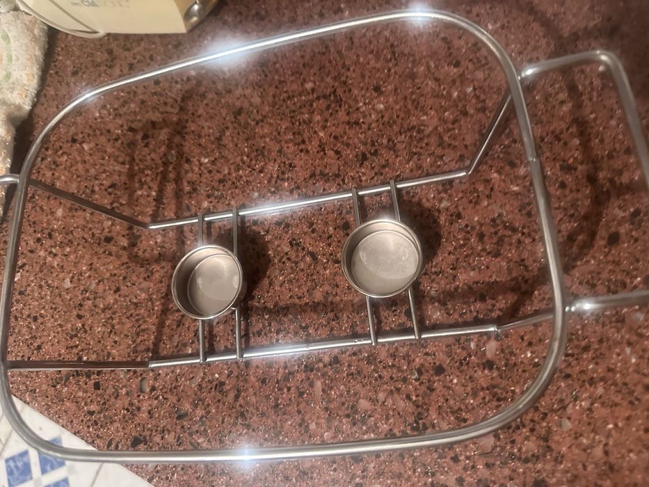 Посуда подогревам свечами