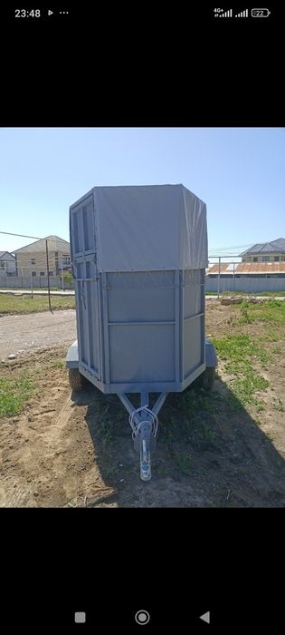 Прицеп коневозка Рассрочка