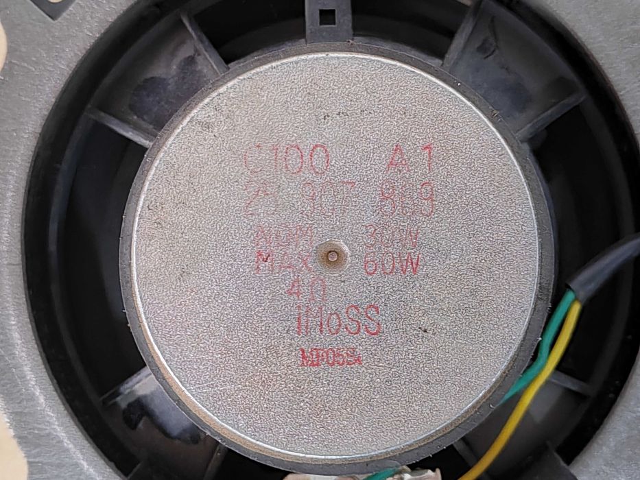 Колонки от Ласетти