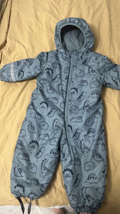 Зимний комбенизон, размер 92.