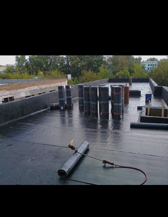 Мягкая кровля под ключ