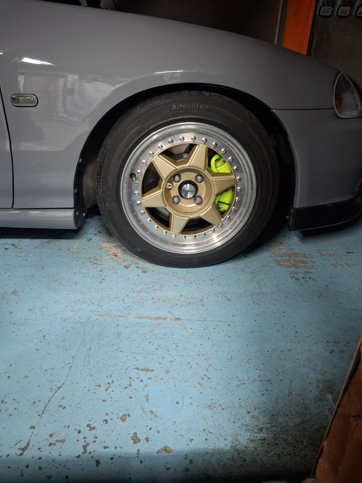 JJante MIM Stinnes ,15x7 și prindere 4x100.