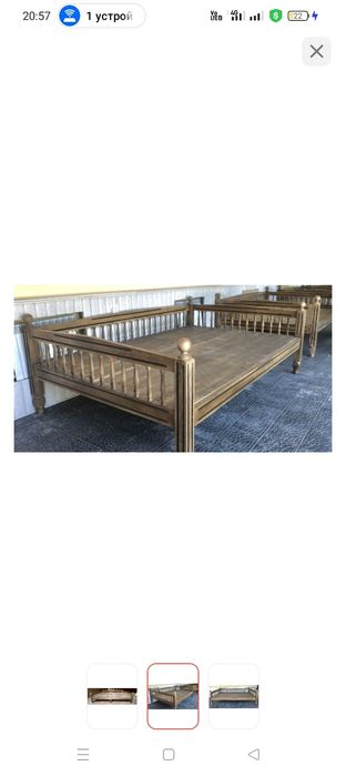 Тапчан новый за 220 тыс тенге