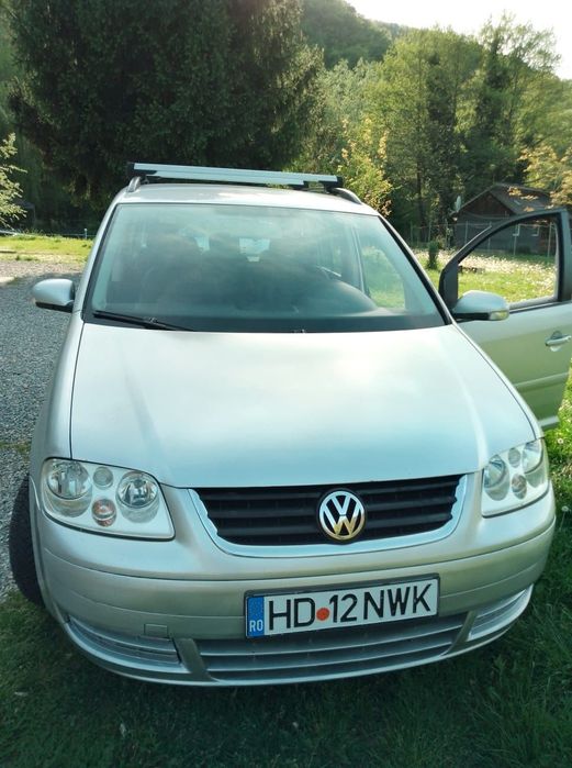 Vw turan 1,6 benzina clima euro 4