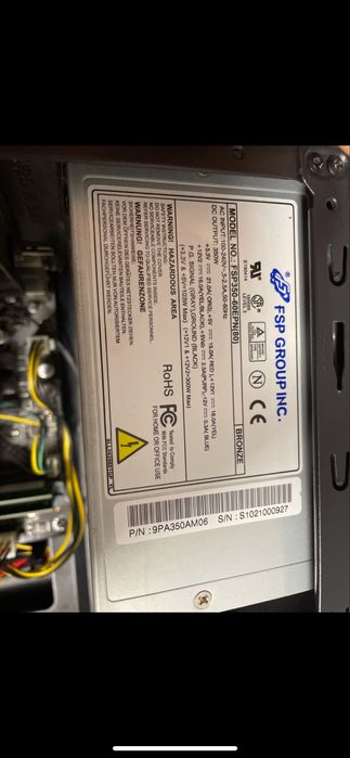 Sursă PC FSP 350W – 80 PLUS Bronze