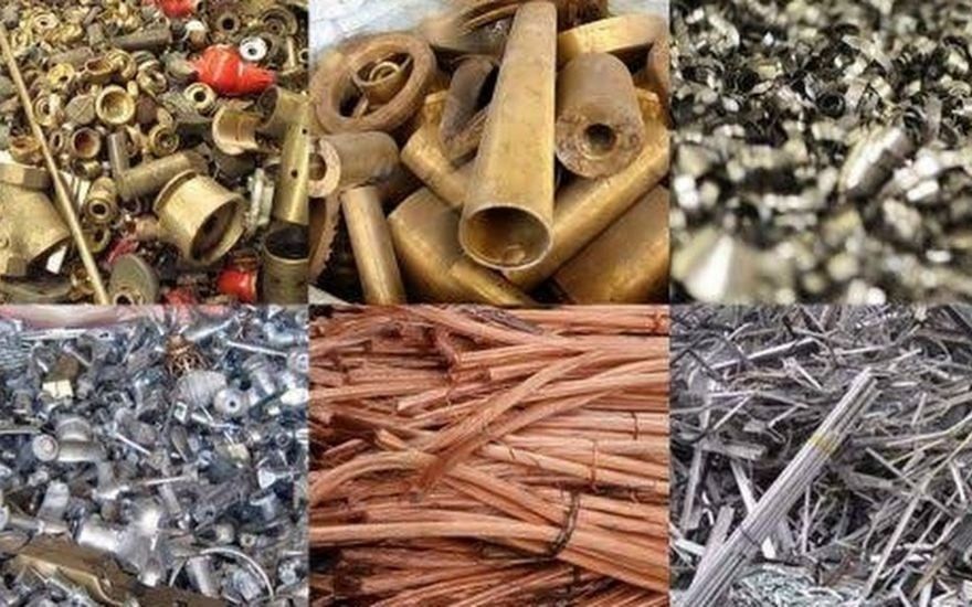 Принимаем металлом