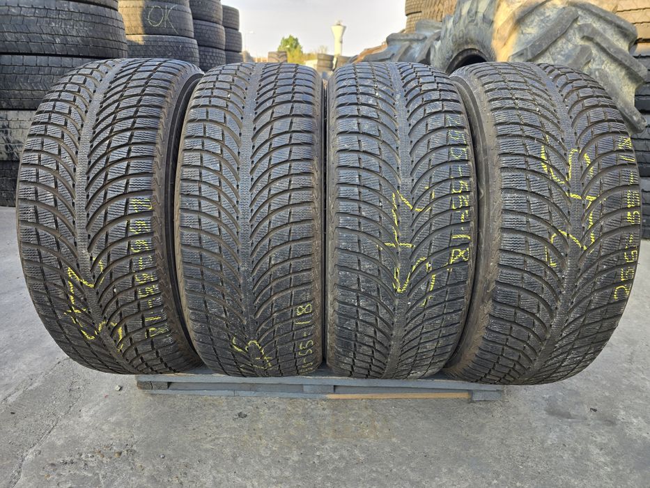 Anvelope de iarna 255-55r18 Michelin
