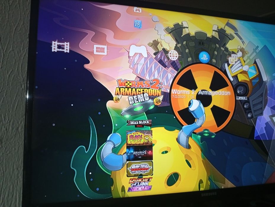 Пс3 слим с играми