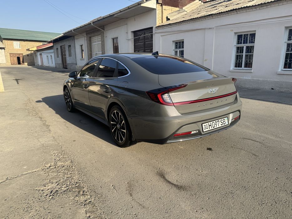 Hyundai Sonata, 2020