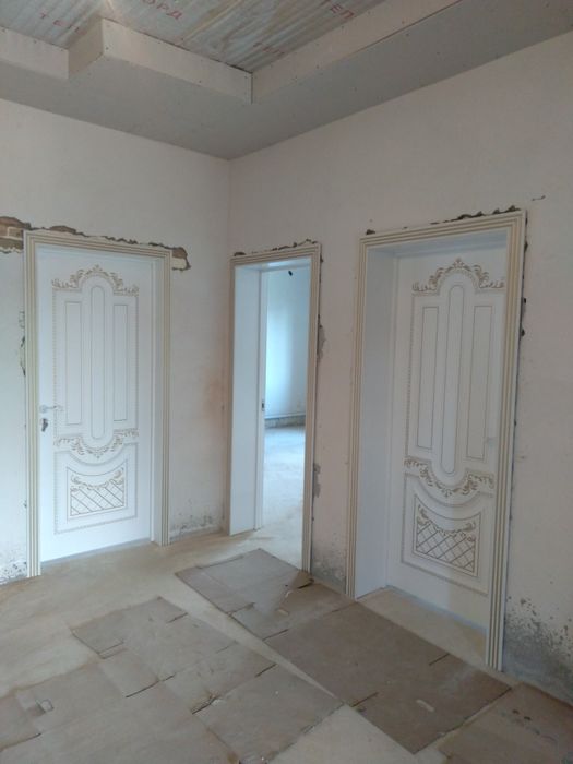 Установка дверей