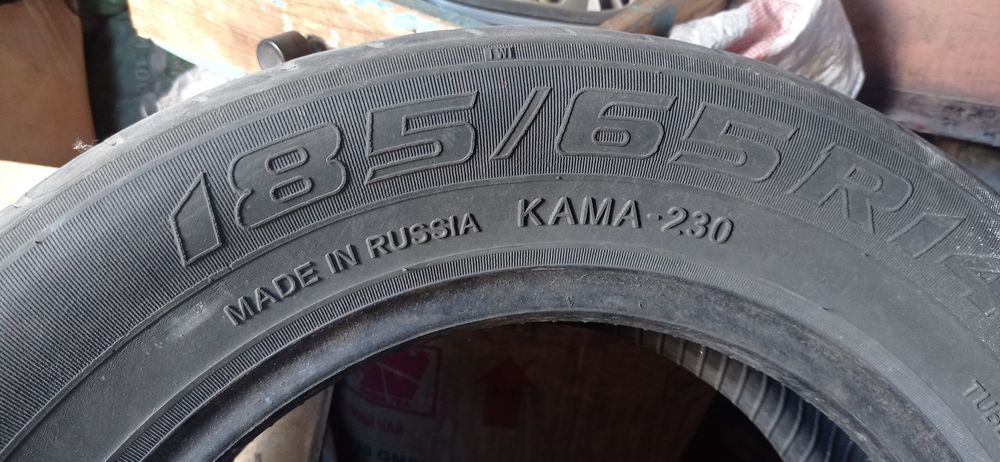 Продам автошины разные б/у R14, R15