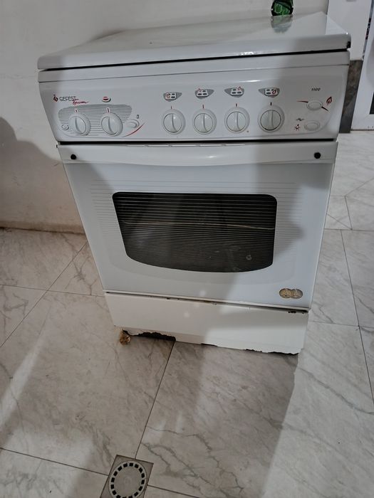 Gefest Gaz plita duxopka Гефест газовая плита pechka