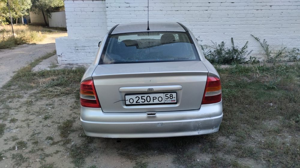 Продам Опель Астра Джи