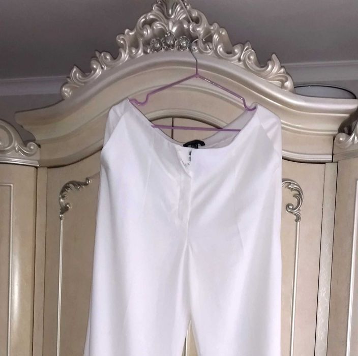 "ZaRa","Mango"Шёлк.Брюки.Новые