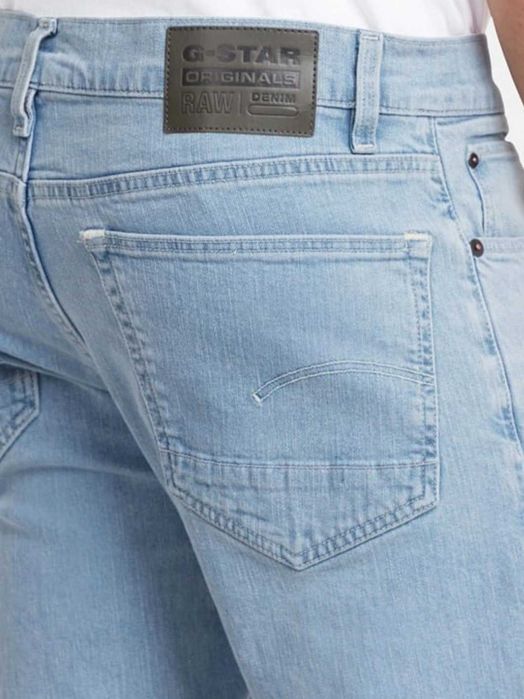 Дънки G-Star Raw. W34 L34. Кройка: Slim fit