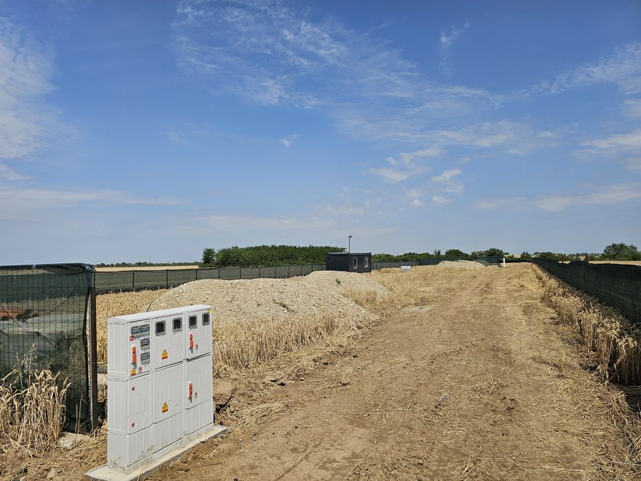 Particular - Teren de vanzare Ciolpani 1600mp cu utilitati