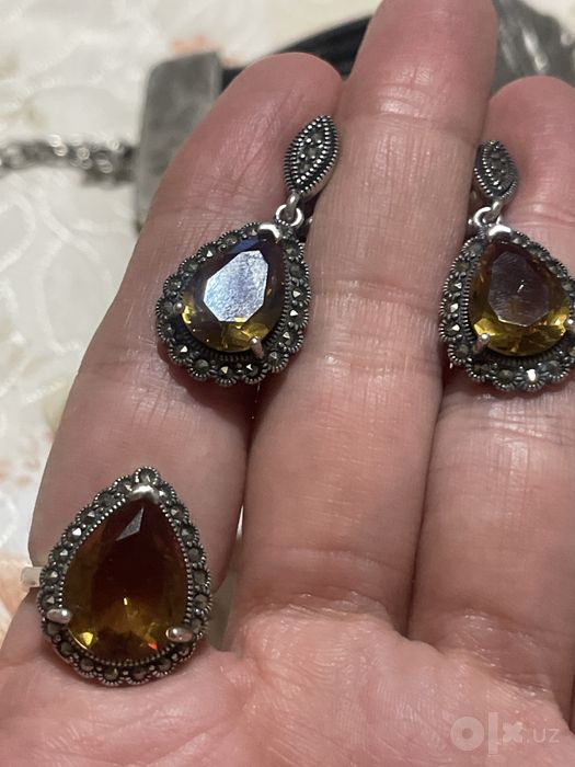 Серебро 925 пробы, комплект