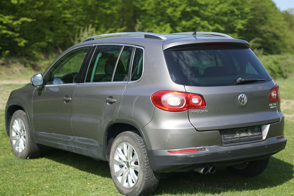 VW Tiguan automat Volkswagen Tiguan automat  2.0 TDI 4x4  DSG  2011