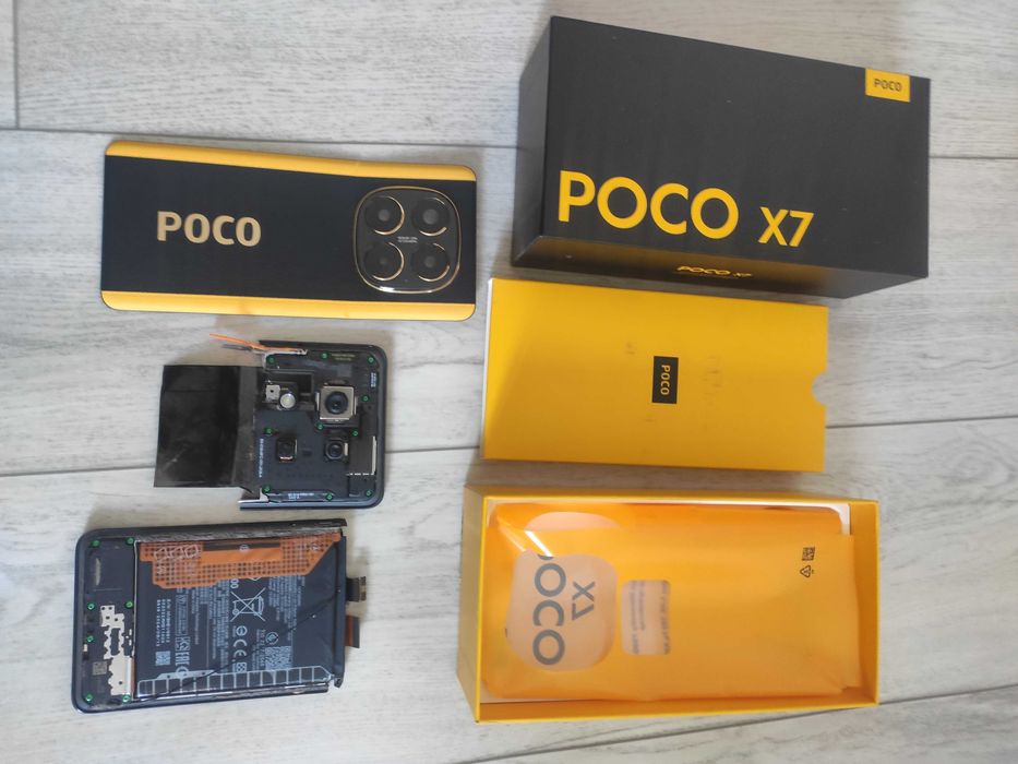 Povo x 7 на запчасти