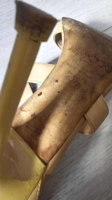 Sandale Jimmy Choo Beige