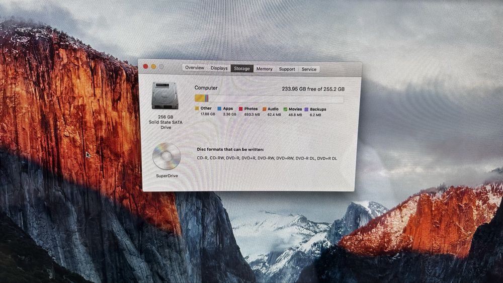 iMac 2011, Intel Core i5, 2,5 GHz, 21.5-inch