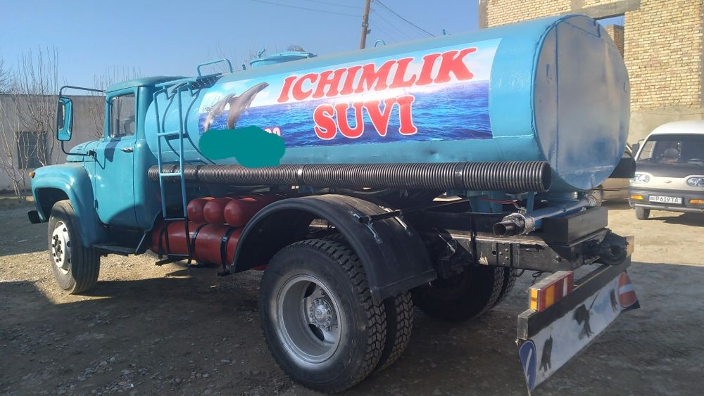 Зил автомашиналарига ёмкст урнатамиз   узаро келишилган холда  зил нах