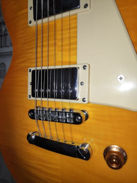 Les Paul Электрогитара Harley Benton
