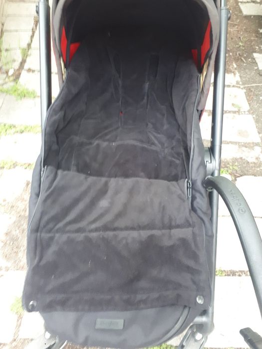 Количка Cybex  balios s Ferrari (коментар на цената)