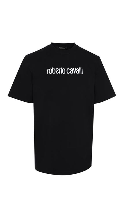 Tricou Roberto Cavalli, Colectiile Noi, Calitate Premium, Bumbac 100 %