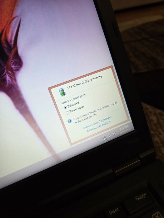 Laptop lenovo thinkpad