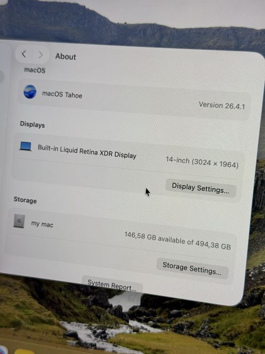 Macbook pro m2 14 дюмов