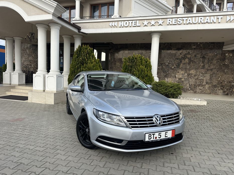 Volkswagen Passat CC 2.0 Tdi 140 Cp/Xenon/Navigatie/Tempomat/Incalzire