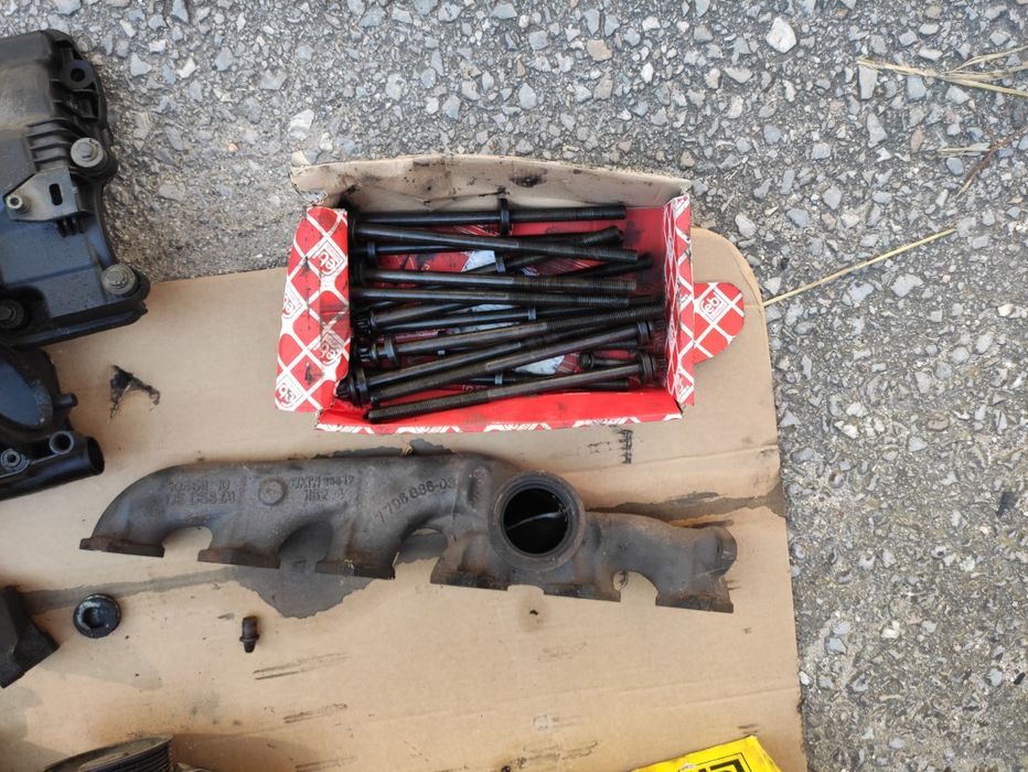 Бутала и други части за БМВ Е61, 235 к.с. 2007 г. Дизел