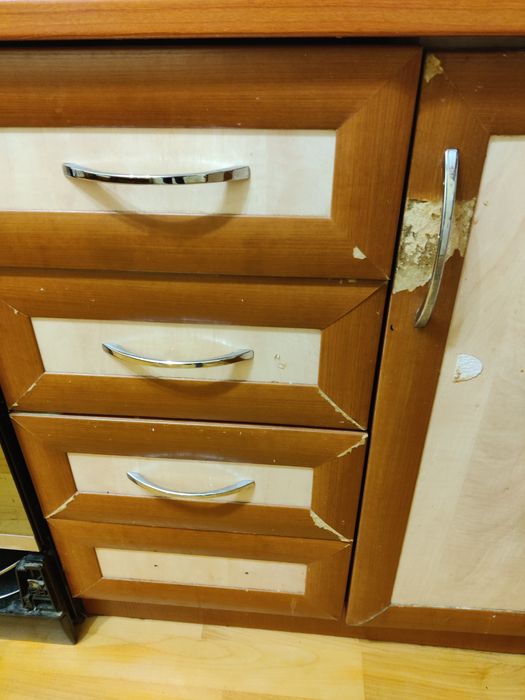 Кухонный гарнитур (угловой)